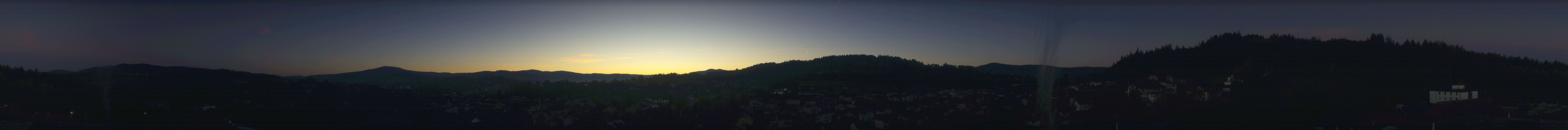 Archiv Foto Webcam Zwiesel Panoramablick