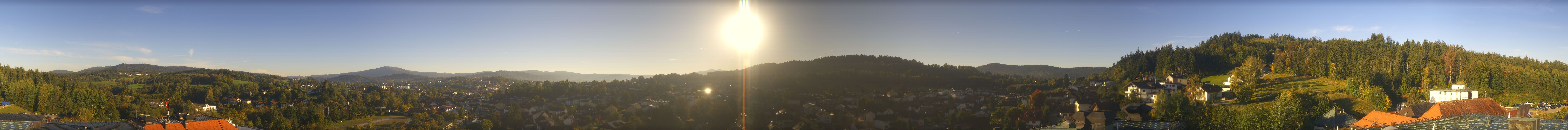 Archiv Foto Webcam Zwiesel Panoramablick