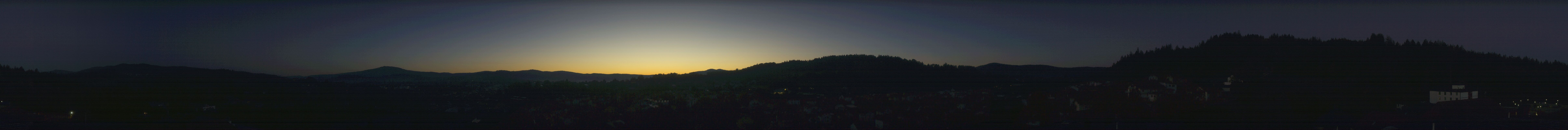 Archiv Foto Webcam Zwiesel Panoramablick