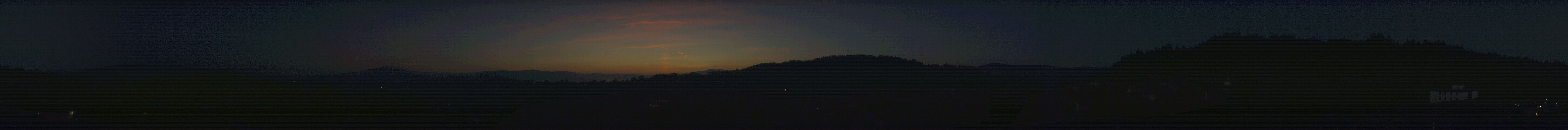 Archiv Foto Webcam Zwiesel Panoramablick