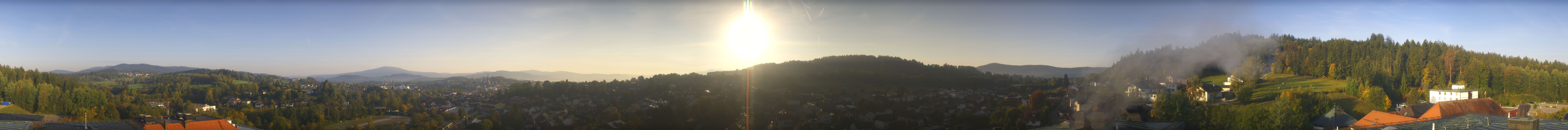 Archiv Foto Webcam Zwiesel Panoramablick