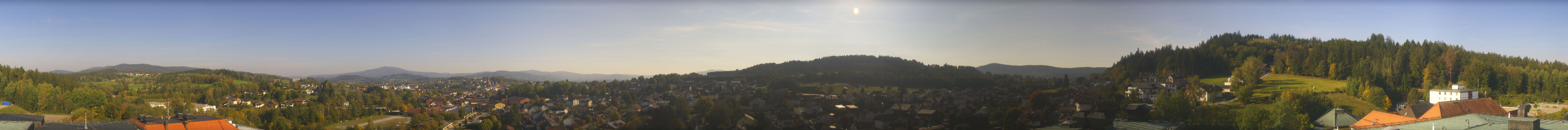 Archiv Foto Webcam Zwiesel Panoramablick