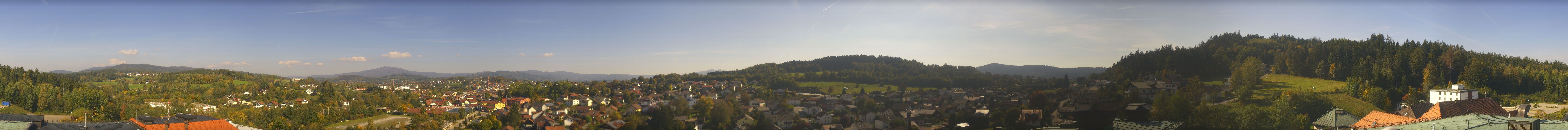 Archiv Foto Webcam Zwiesel Panoramablick