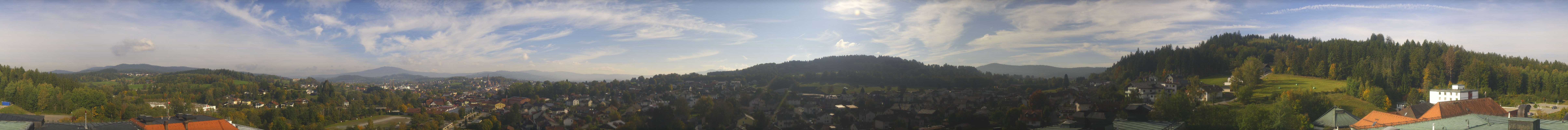 Archiv Foto Webcam Zwiesel Panoramablick