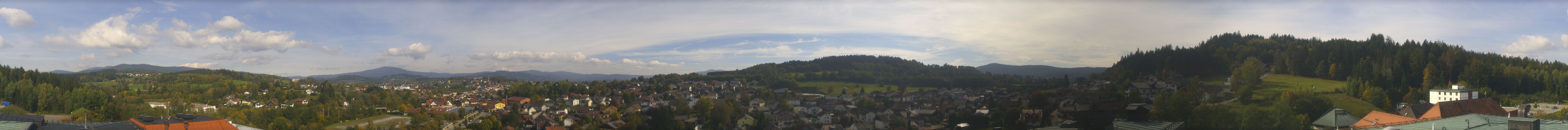 Archiv Foto Webcam Zwiesel Panoramablick