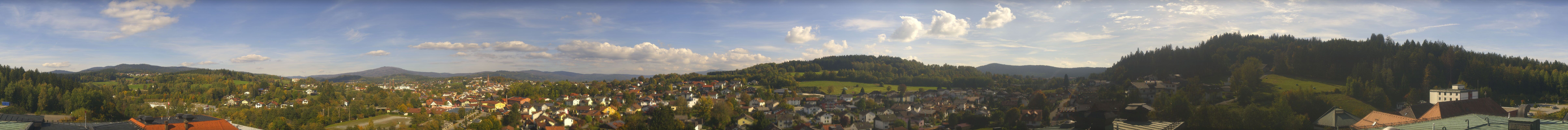 Archiv Foto Webcam Zwiesel Panoramablick