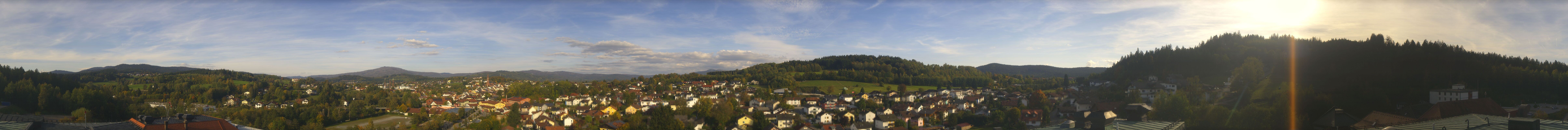 Archiv Foto Webcam Zwiesel Panoramablick