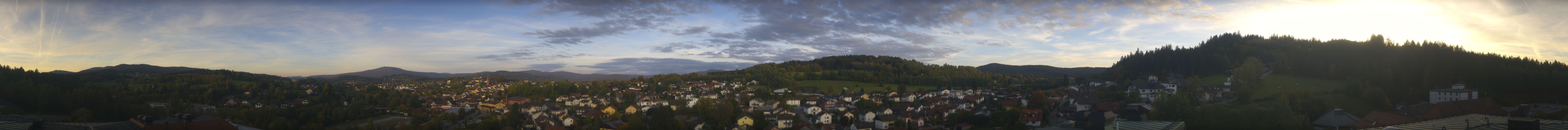 Archiv Foto Webcam Zwiesel Panoramablick