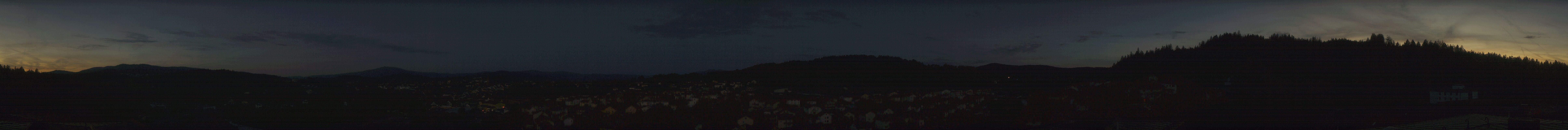 Archiv Foto Webcam Zwiesel Panoramablick
