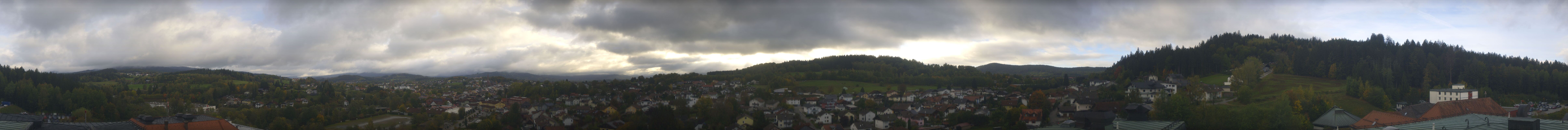 Archiv Foto Webcam Zwiesel Panoramablick