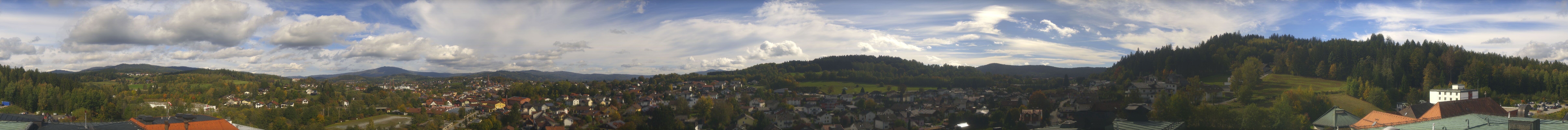 Archiv Foto Webcam Zwiesel Panoramablick