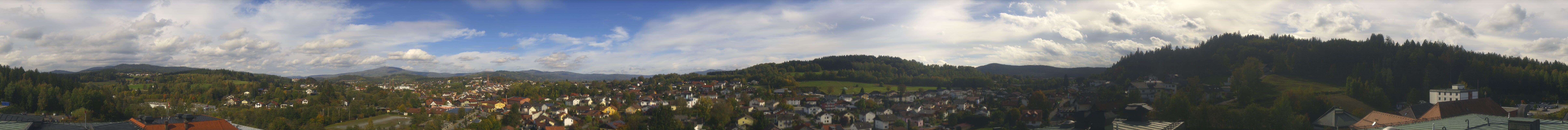 Archiv Foto Webcam Zwiesel Panoramablick