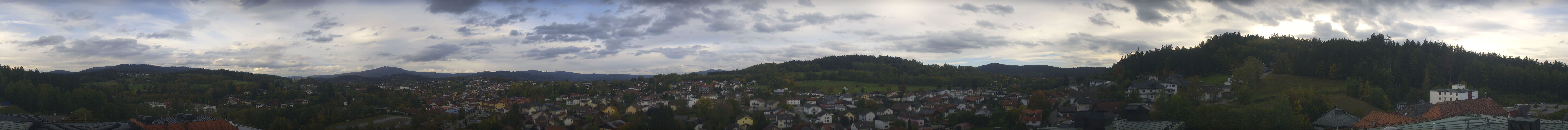 Archiv Foto Webcam Zwiesel Panoramablick