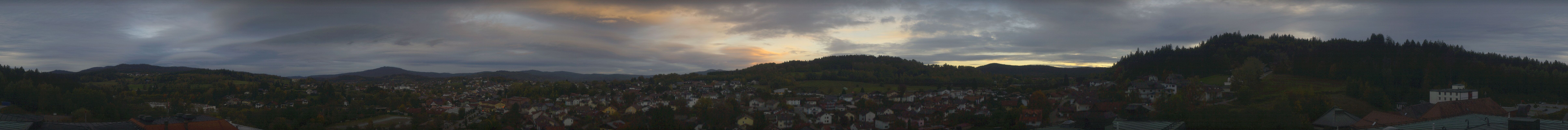 Archiv Foto Webcam Zwiesel Panoramablick