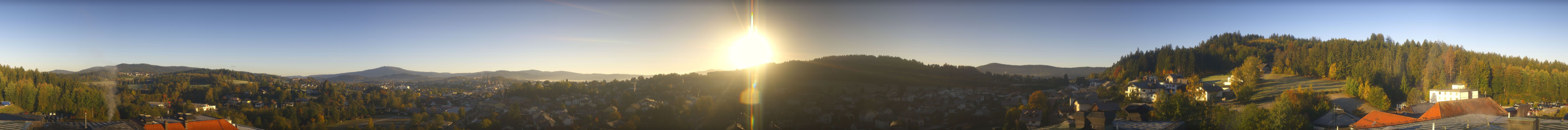 Archiv Foto Webcam Zwiesel Panoramablick