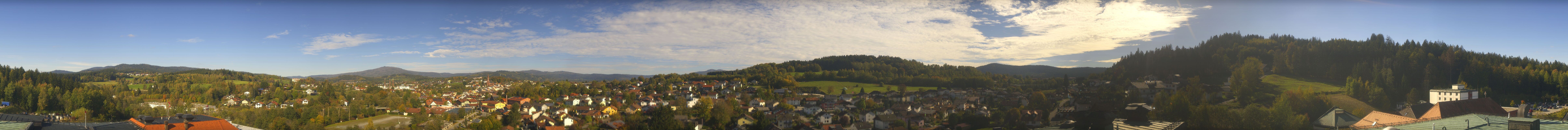 Archiv Foto Webcam Zwiesel Panoramablick