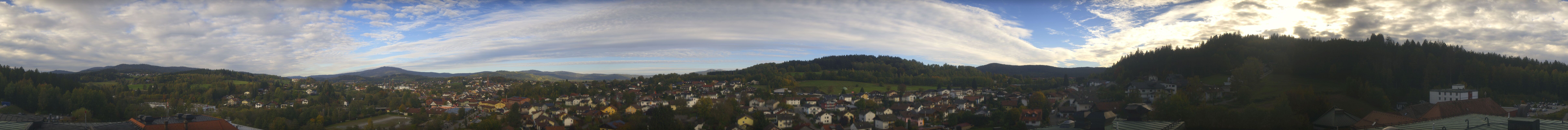 Archiv Foto Webcam Zwiesel Panoramablick