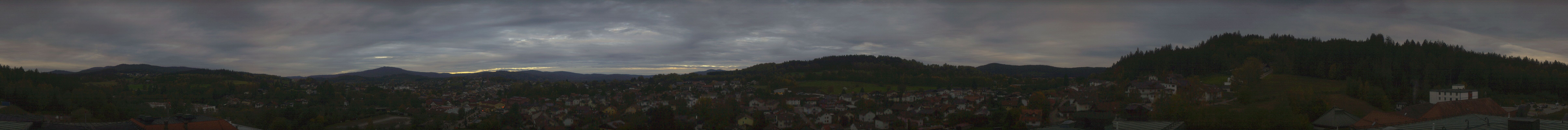 Archiv Foto Webcam Zwiesel Panoramablick