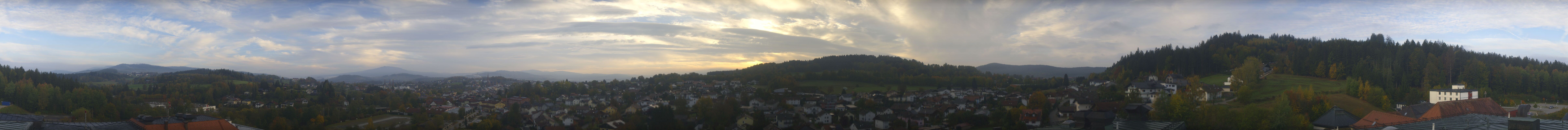 Archiv Foto Webcam Zwiesel Panoramablick