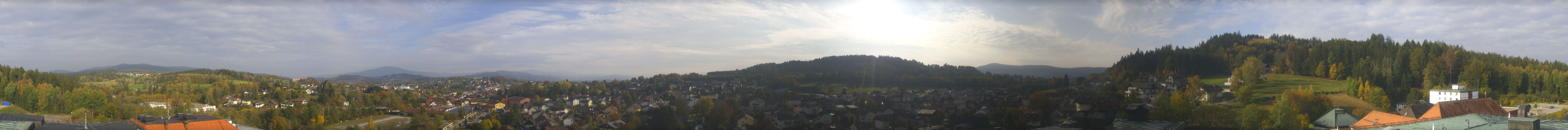Archiv Foto Webcam Zwiesel Panoramablick