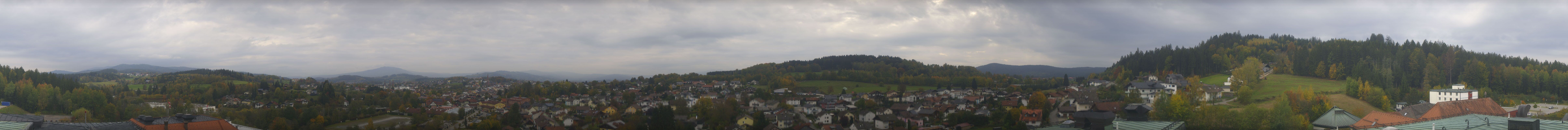 Archiv Foto Webcam Zwiesel Panoramablick