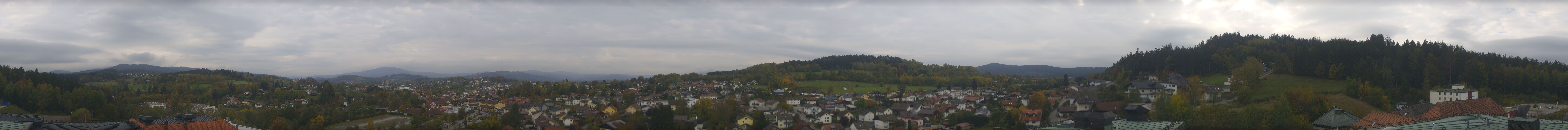 Archiv Foto Webcam Zwiesel Panoramablick