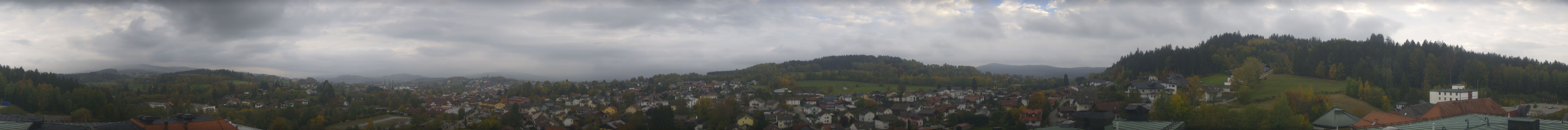 Archiv Foto Webcam Zwiesel Panoramablick