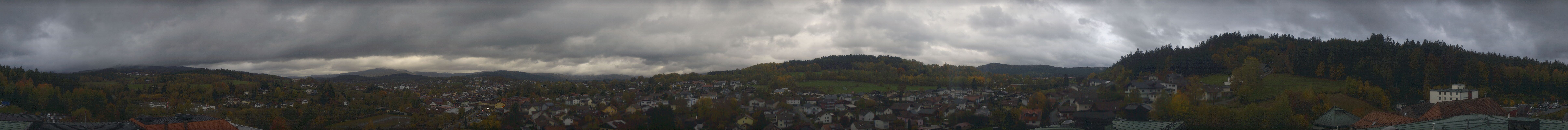 Archiv Foto Webcam Zwiesel Panoramablick