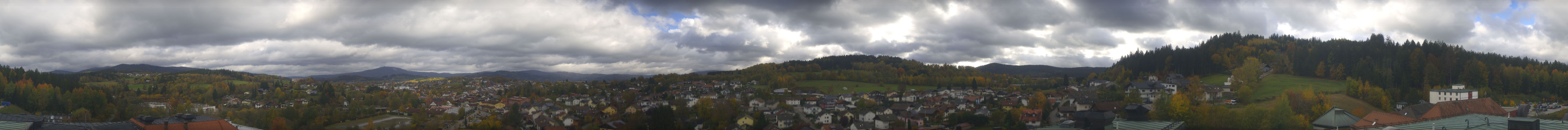 Archiv Foto Webcam Zwiesel Panoramablick