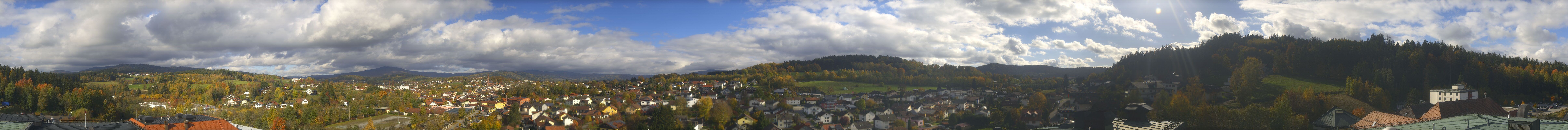 Archiv Foto Webcam Zwiesel Panoramablick