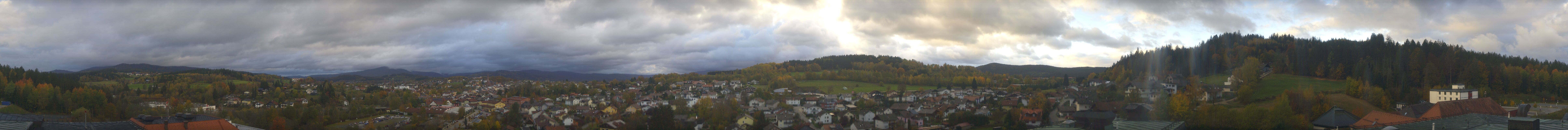 Archiv Foto Webcam Zwiesel Panoramablick
