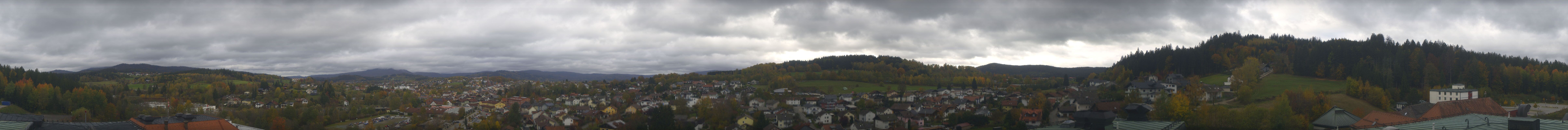 Archiv Foto Webcam Zwiesel Panoramablick