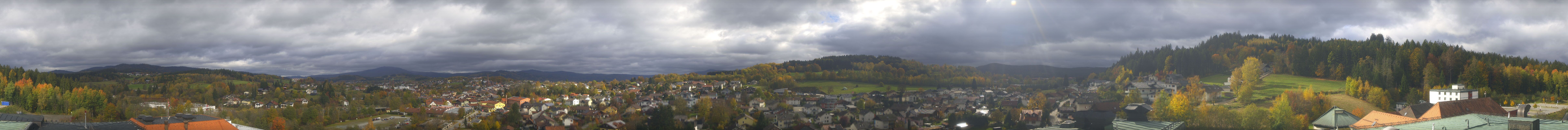 Archiv Foto Webcam Zwiesel Panoramablick