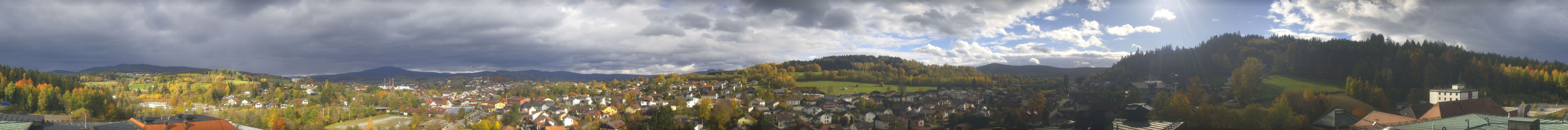 Archiv Foto Webcam Zwiesel Panoramablick