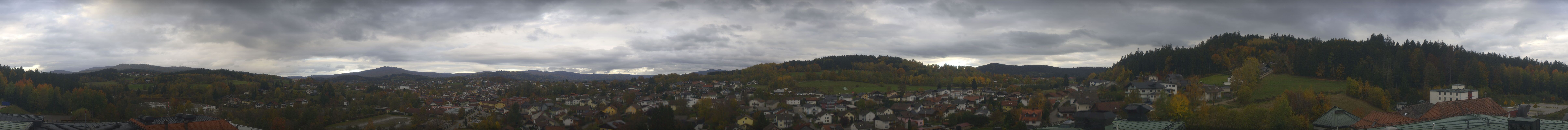 Archiv Foto Webcam Zwiesel Panoramablick