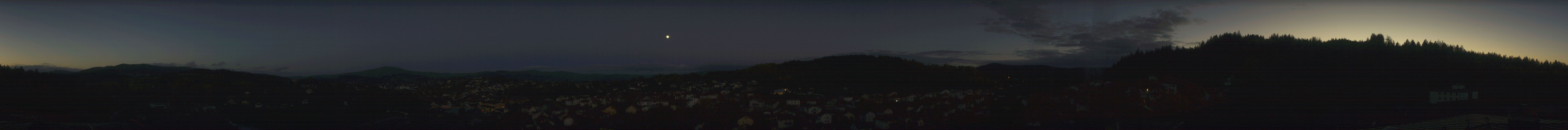 Archiv Foto Webcam Zwiesel Panoramablick