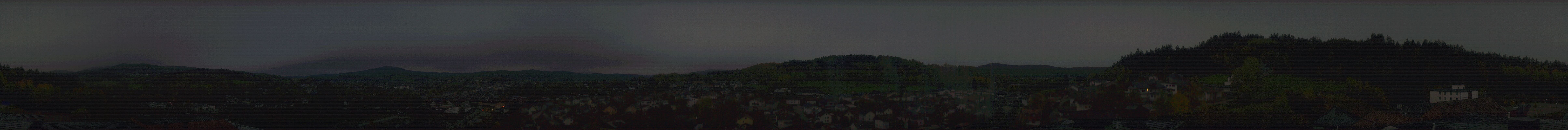 Archiv Foto Webcam Zwiesel Panoramablick