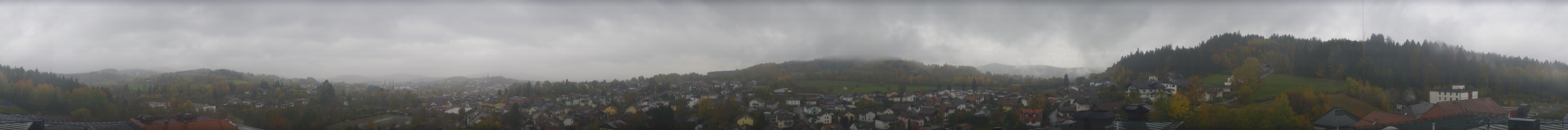 Archiv Foto Webcam Zwiesel Panoramablick