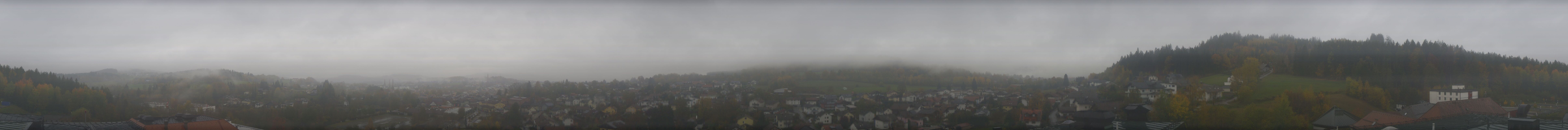 Archiv Foto Webcam Zwiesel Panoramablick