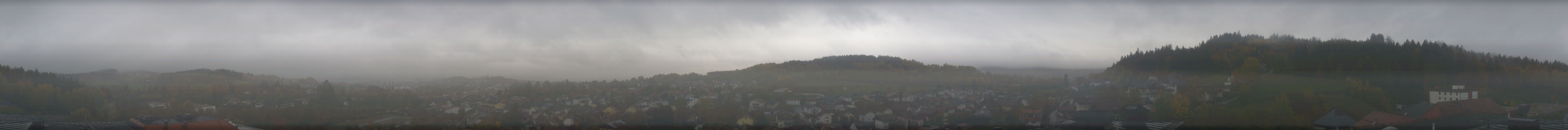 Archiv Foto Webcam Zwiesel Panoramablick