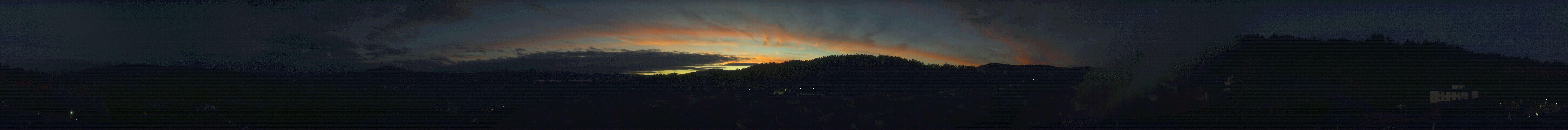Archiv Foto Webcam Zwiesel Panoramablick
