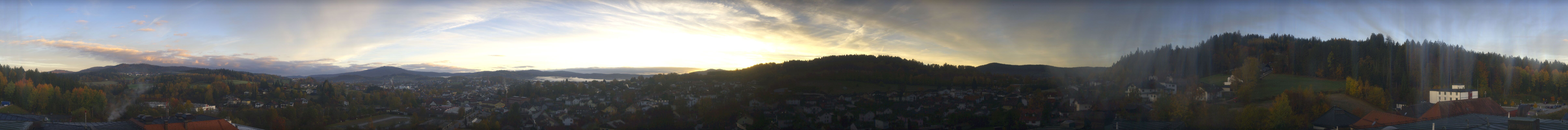 Archiv Foto Webcam Zwiesel Panoramablick