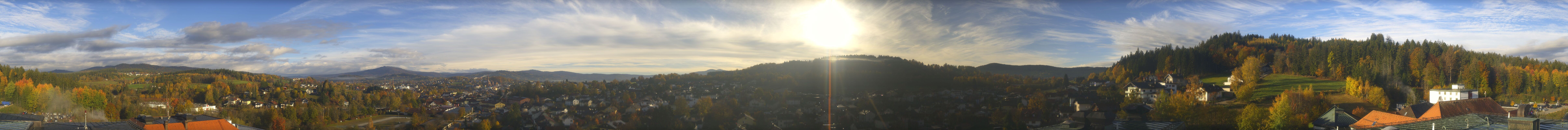 Archiv Foto Webcam Zwiesel Panoramablick