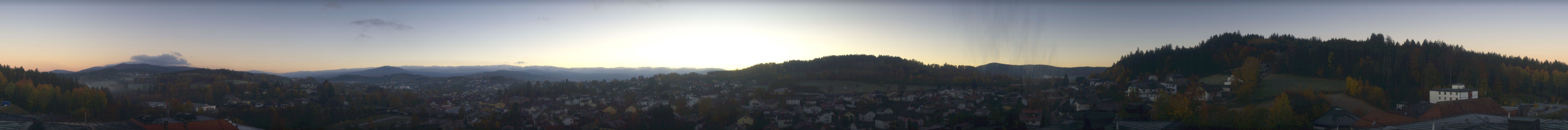Archiv Foto Webcam Zwiesel Panoramablick