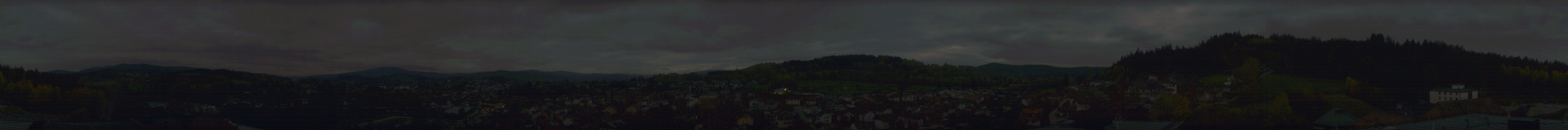 Archiv Foto Webcam Zwiesel Panoramablick
