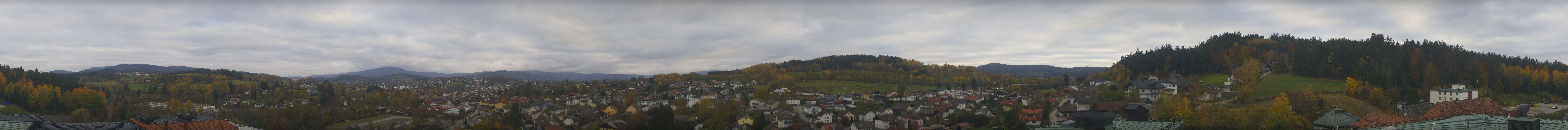 Archiv Foto Webcam Zwiesel Panoramablick