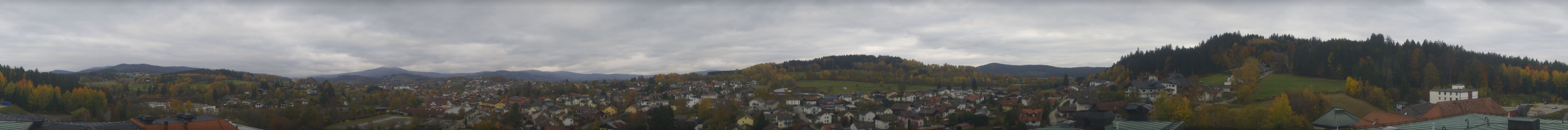 Archiv Foto Webcam Zwiesel Panoramablick