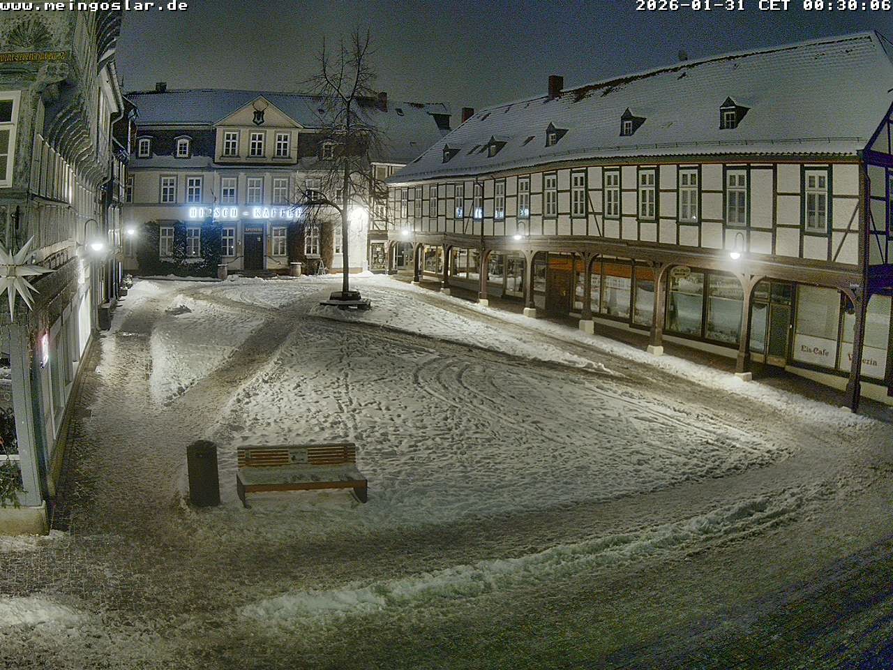 Archiv Foto Webcam Goslar - Schuhhof