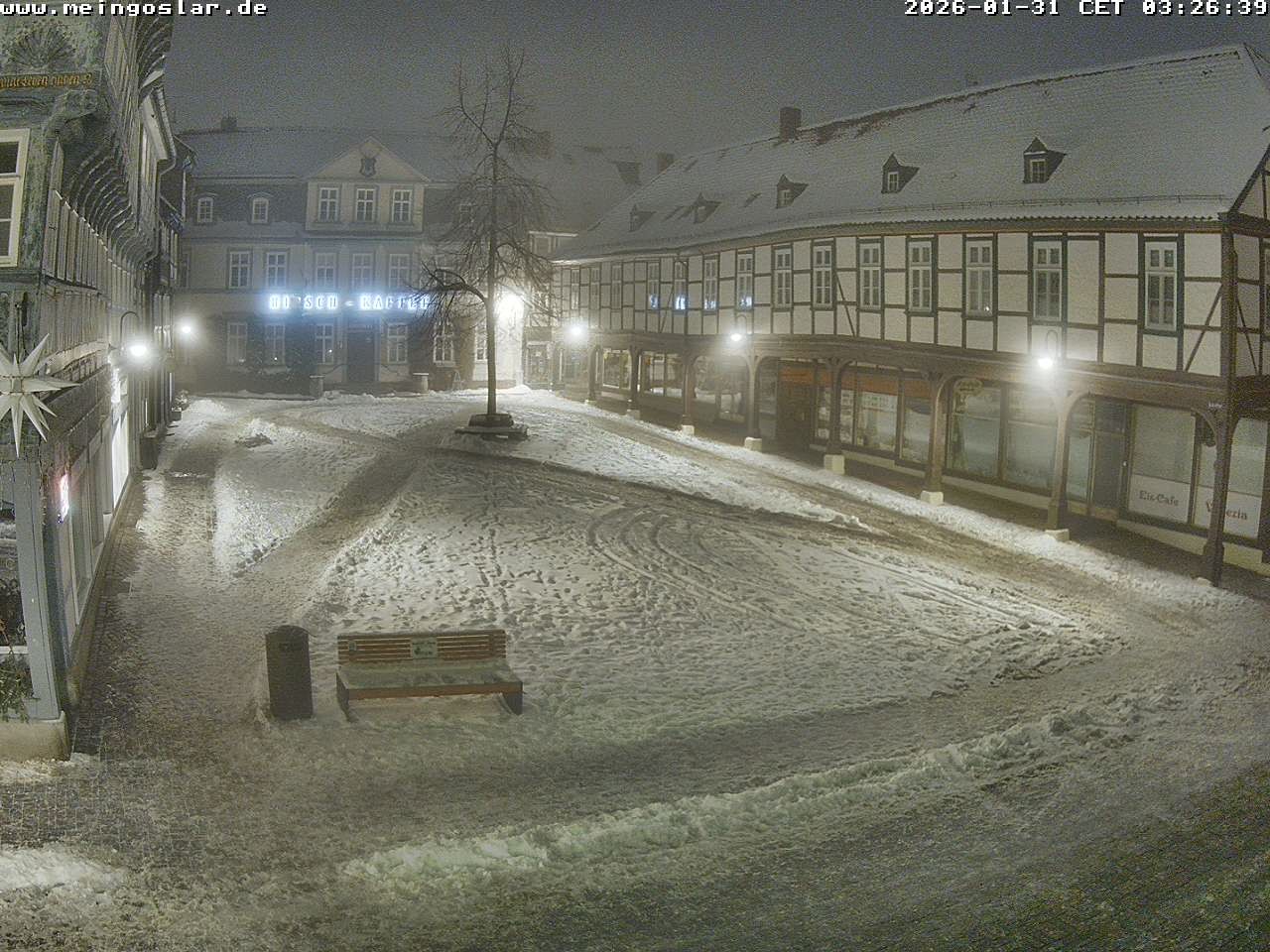 Archiv Foto Webcam Goslar - Schuhhof
