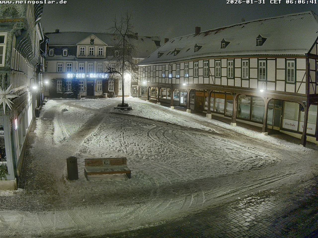 Archiv Foto Webcam Goslar - Schuhhof